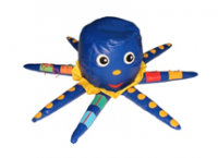 Пуф "Осьминог" с гранулами - fgospostavki.ru - Апрелевка