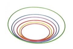 Обруч гимнастический окрашенный (540 миллиметров) - fgospostavki.ru - Апрелевка