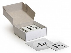 Модель-аппликация "Моногибридное скрещивание и его цитологические основы" (набор из 29 карт) - fgospostavki.ru - Апрелевка