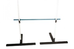 Стойка для прыжков в высоту 2,2 метра со шкалой (2 штуки, без планки) - fgospostavki.ru - Апрелевка