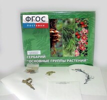 Гербарий "Основные группы растений" (52 листа) - fgospostavki.ru - Апрелевка