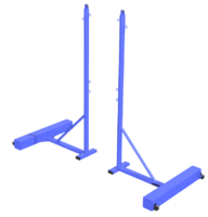 Стойка для бадминтона передвижная с противовесом (2 штуки) - fgospostavki.ru - Апрелевка