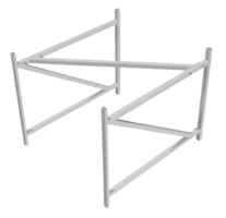 Ферма баскетбольная для щита из оргстекла (вынос 1,2 метра) - fgospostavki.ru - Апрелевка