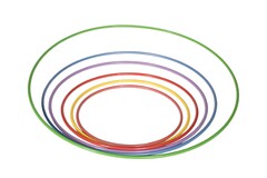 Обруч гимнастический окрашенный (750 миллиметров) - fgospostavki.ru - Апрелевка