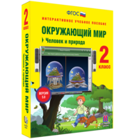 Окружающий мир 2 класс. Человек и природа - fgospostavki.ru - Апрелевка