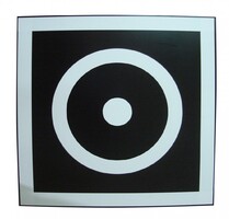 Щит для метания в цель навесной (600х600 миллиметров, ламинированная фанера) - fgospostavki.ru - Апрелевка