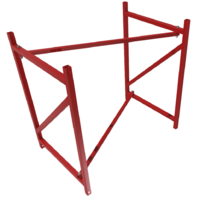 Ферма баскетбольная для щита из фанеры (вынос 0,5 м) - fgospostavki.ru - Апрелевка