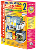 Сетевая версия. 2 класс. Математика, Русский язык, Окружающий мир, Литературное чтение - fgospostavki.ru - Апрелевка