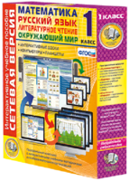 Сетевая версия. 1 класс. Математика, Русский язык, Окружающий мир, Литературное чтение - fgospostavki.ru - Апрелевка