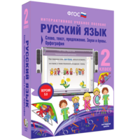 Русский язык. 2 класс. Слово, текст, предложение. Звуки и буквы. Орфография - fgospostavki.ru - Апрелевка