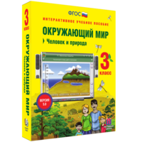 Окружающий мир 3 класс. Человек и природа - fgospostavki.ru - Апрелевка