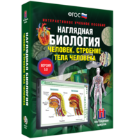 Наглядная биология. 8 - 9 классы. Человек. Строение тела человека - fgospostavki.ru - Апрелевка