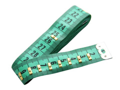 Мера портновская с рельефными делениями - fgospostavki.ru - Апрелевка