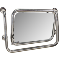 Травмобезопасное поворотное зеркало для инвалидов 400х600 миллиметров - fgospostavki.ru - Апрелевка