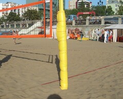 Протектор для стоек для пляжного воллейбола (комплект) - fgospostavki.ru - Апрелевка