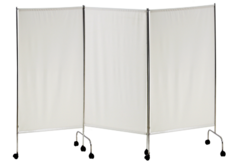 Ширма медицинская из нержавеющей стали на колесах 3 секции - fgospostavki.ru - Апрелевка