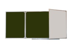 Доска аудиторная трехэлементная магнитная комбинированная эмалированная (3000*1000) - fgospostavki.ru - Апрелевка