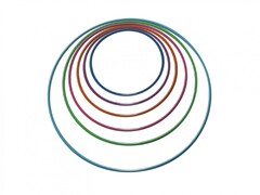 Обруч гимнастический стальной окрашенный (900 миллиметров, 850 грамм) - fgospostavki.ru - Апрелевка