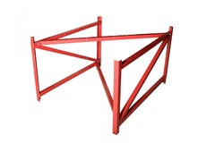 Ферма баскетбольная для щита из фанеры (вынос 1,2 м) - fgospostavki.ru - Апрелевка