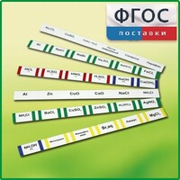 Комплект этикеток самоклеющихся демонстрационный (36 штук) - fgospostavki.ru - Апрелевка