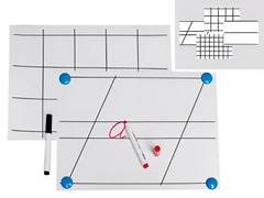 Комплект таблиц для демонстрации техники письма на линейках и в клетках. - fgospostavki.ru - Апрелевка