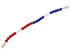 Бусы для счета в пределах 20 (раздаточные) - fgospostavki.ru - Апрелевка