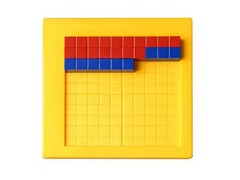 Счетный квадрат "Счет в пределах 100" - fgospostavki.ru - Апрелевка