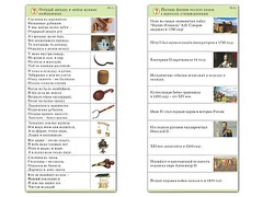 Комплект карточек (10) "Обучающий калейдоскоп. Страницы истории" - fgospostavki.ru - Апрелевка
