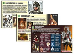 Комплект таблиц по истории "История средних веков" раздаточные (цветные, ламинированные, А4, 8 штук) - fgospostavki.ru - Апрелевка