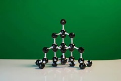 Модель "Кристаллическая решетка алмаза" (демонстрационная) - fgospostavki.ru - Апрелевка