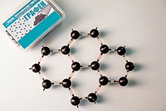 Модель "Кристаллическая решетка графена" (демонстрационная) - fgospostavki.ru - Апрелевка