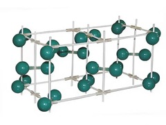 Модель "Кристаллическая решетка йода" (демонстрационная) - fgospostavki.ru - Апрелевка