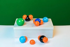 Демонстрационный набор для составления объемных моделей молекул - fgospostavki.ru - Апрелевка