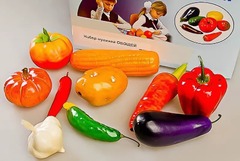 Набор муляжей овощей - fgospostavki.ru - Апрелевка