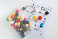 Набор атомов для составления моделей молекул - fgospostavki.ru - Апрелевка