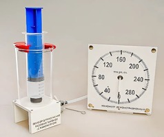 Прибор для изучения газовых законов (с манометром) - fgospostavki.ru - Апрелевка