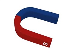 Магнит U-образный демонстрационный - fgospostavki.ru - Апрелевка