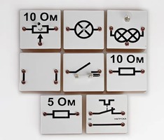 Набор для демонстраций по физике "Электричество-1" - fgospostavki.ru - Апрелевка