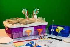 Комплект для практических работ по фильтрации и очистке воды - fgospostavki.ru - Апрелевка