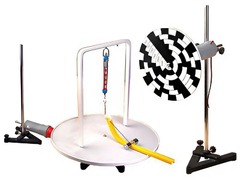 Набор для демонстраций по физике "Вращение" (21 демонстрация) - fgospostavki.ru - Апрелевка