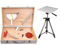 Комплект приборов и инструментов топографических (демонстрационные) - fgospostavki.ru - Апрелевка