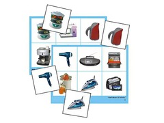 Логопедическое лото "Бытовая техника" (4 планшета, 24 карточки, цветное, ламинированное) - fgospostavki.ru - Апрелевка