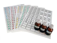 Набор этикеток самоклеющихся (лабораторный) - fgospostavki.ru - Апрелевка