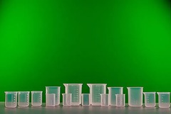 Комплект стаканов пластиковых (15 штук) - fgospostavki.ru - Апрелевка