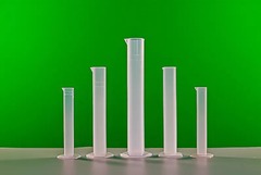 Комплект мерных цилиндров пластиковых (5 штук) - fgospostavki.ru - Апрелевка