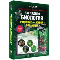 Наглядная биология. Растение - живой организм - fgospostavki.ru - Апрелевка