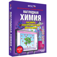 Наглядная химия. Растворы. Электролитическая диссоциация - fgospostavki.ru - Апрелевка