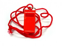 Свисток пластиковый - fgospostavki.ru - Апрелевка