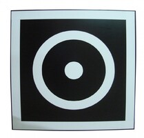 Щит для метания в цель навесной (700х700 миллиметров, ламинированная фанера) - fgospostavki.ru - Апрелевка