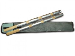 Городошные биты профессиональные (2 штуки в чехле, 800 миллиметров) - fgospostavki.ru - Апрелевка